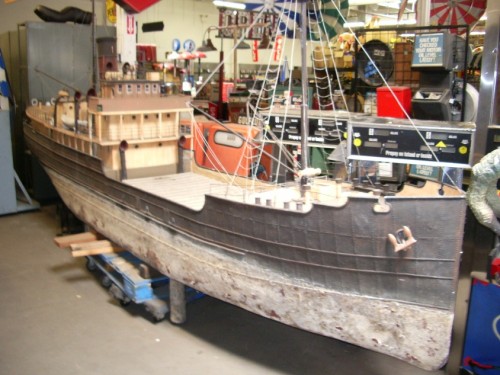 Large Replica Ship