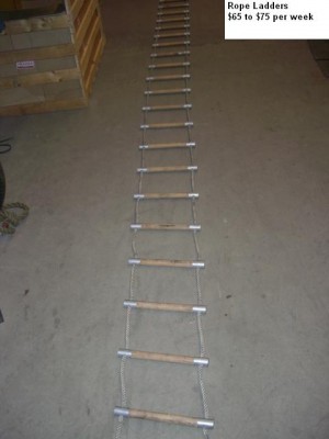 Rope Ladder.