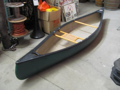 Fiberglass Canoe