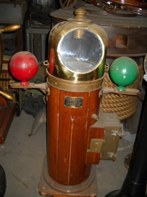 Large Ship`s Compass.