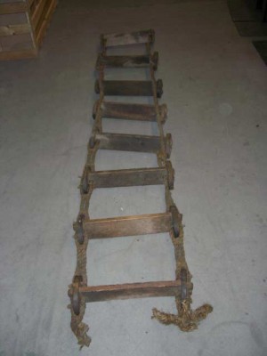 Rope Ladder.
