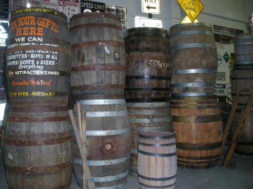 Wooden Barrels