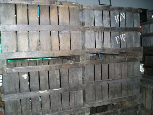 4` x 4` Shipping Crates