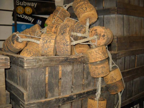 Cork Float Strings.