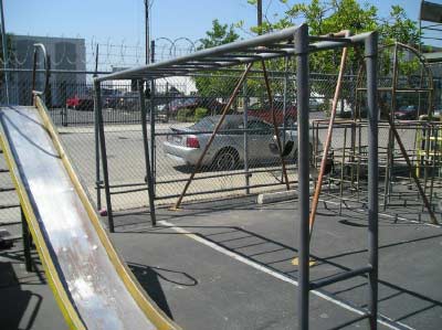Playground - Square Monkey Bars
