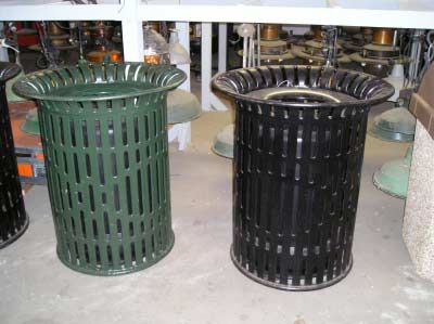Trash Cans - Flare Top