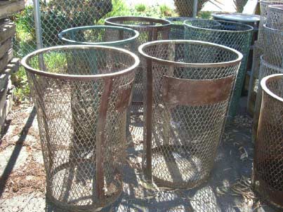 Trash Cans - Rusty Wire