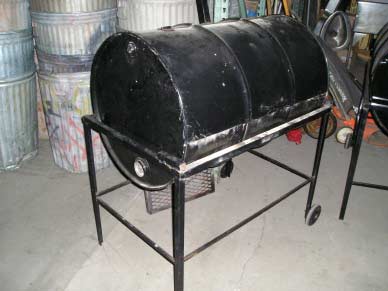 BBQ - Metal Barrel
