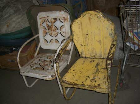 Vintage Metal Chairs