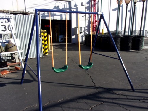 Playground - Small Residential Swing Set #2