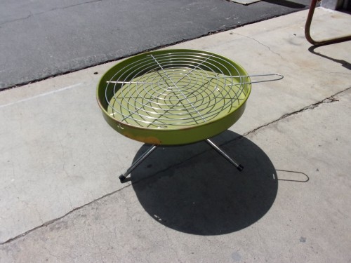 BBQ - Vintage green- table top