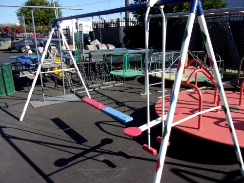 Playground - 2 Seater Residential Swing Set