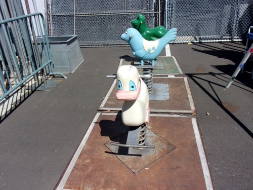 Playground - Asstd. Spring Rides