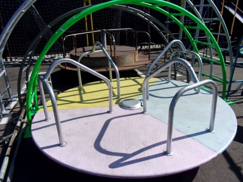 Playground - Modern Aluminum Merry-Go-Round