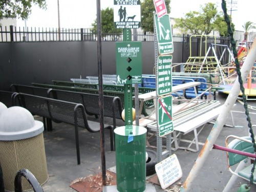 Park/Dog Park waste station