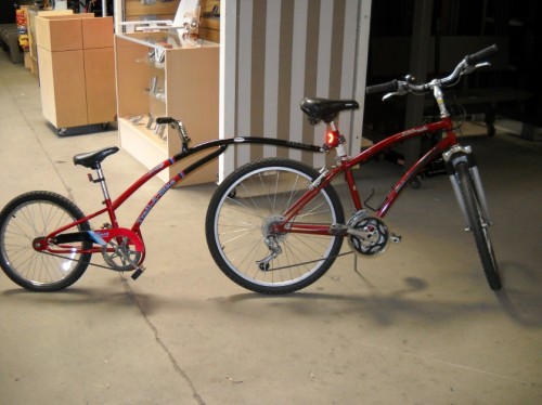 Tandem Bike