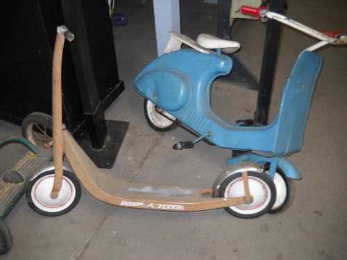 Vintage Scooters