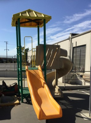 Playground - Large Tower Slide