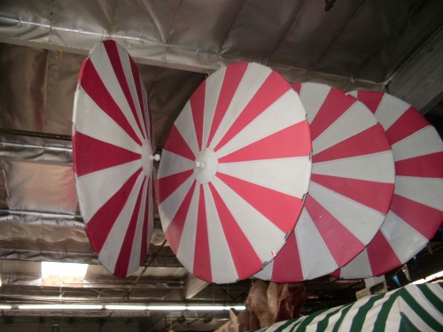 Metal Umbrellas #2