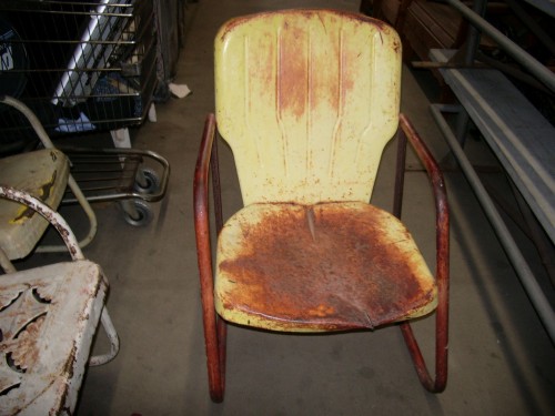 Rusty Chairs