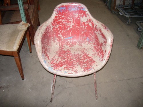 Fiberglass Chair