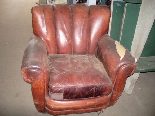 Leather Arm Chair
