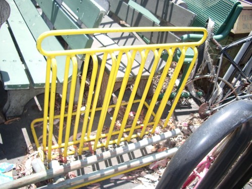 Vintage Bike Rack