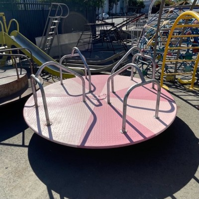 Playground - Modern Aluminum Merry-Go-Round