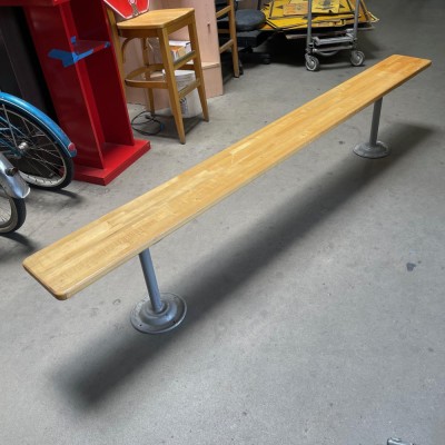 Wooden Sideline Benches