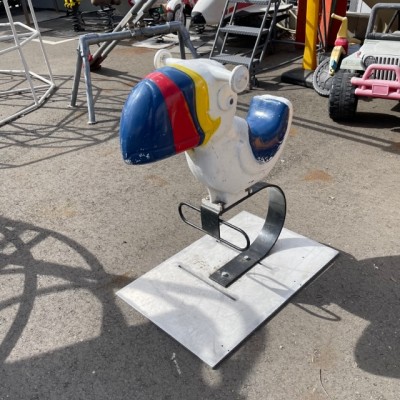Playground Toucan Spring Ride