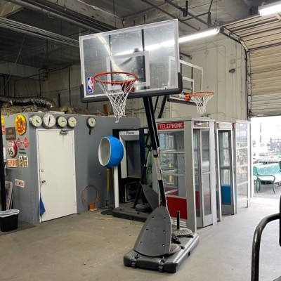 Basketball Hoop - Plexi Glass Residential