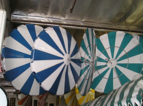 Metal Umbrellas