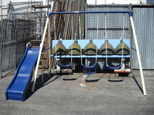 Playground - Small Residential Swing Set