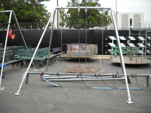 Playground - 2 Seater Swing Set