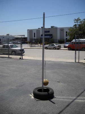 Playground -  Tether Ball Pole