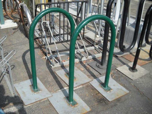Single Loop Bike Racks