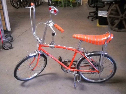 Vintage Schwinn Stingray Bikes #1