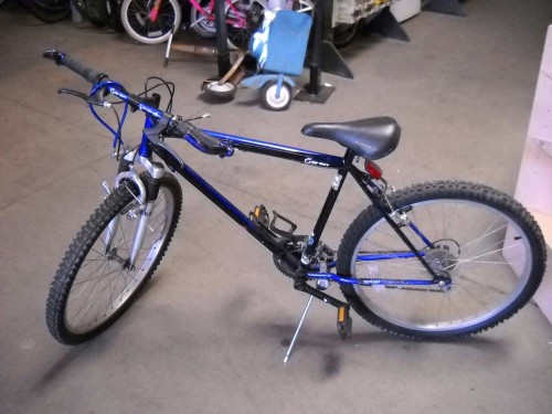 Mountain Bikes