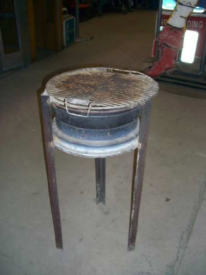 BBQ - Car Rim