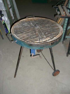 BBQ - Flat Round