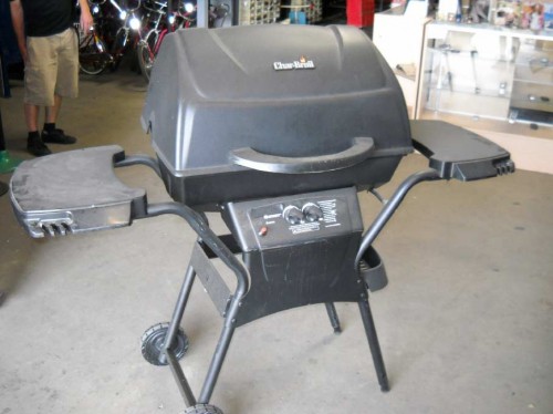 BBQ - Black Residential Gas