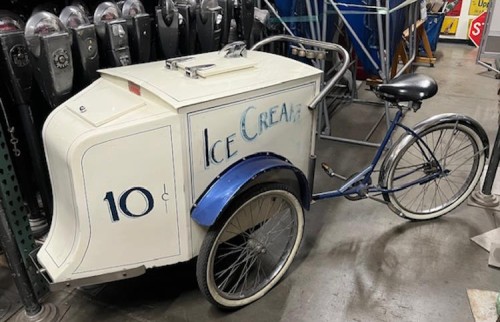 ICE CREAM BIKE #3312