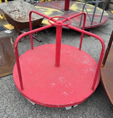 Playground - Small Metal Merry-Go-Round
