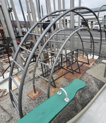 Playground - Small and Large Arch Monkey Bars