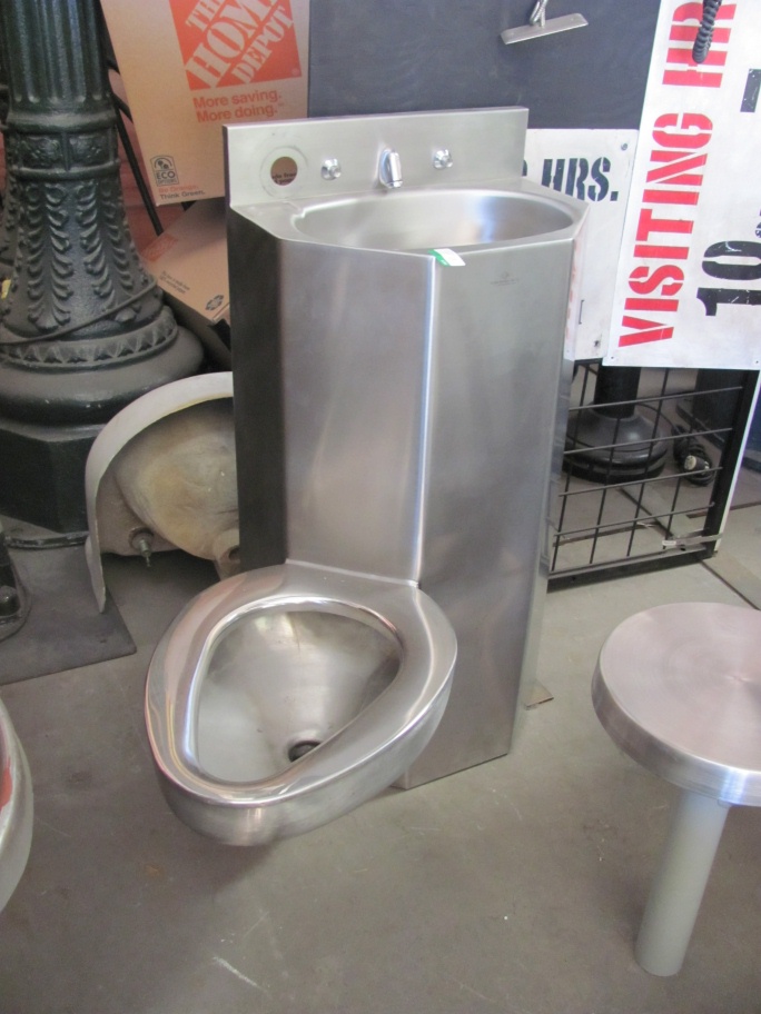 Prison Toilets (Angled) in Prison