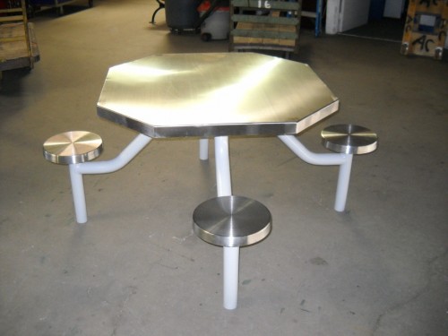 Prison Tables (Octagonal)