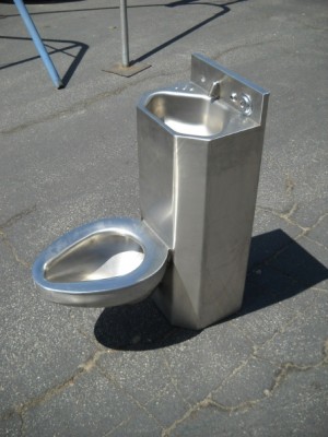 Prison Toilets (Straight)