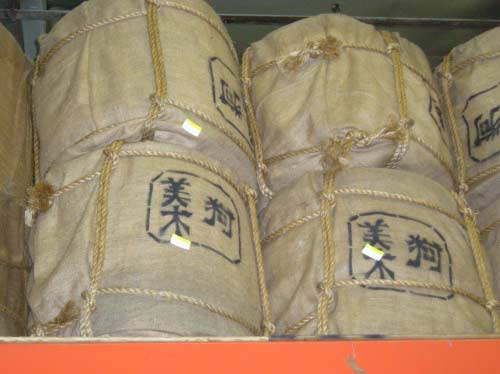 Sake Barrels