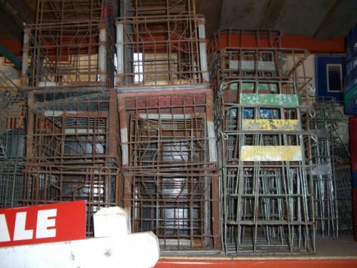 Vintage Wire Crates