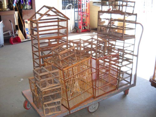 Asstd. Bird Cages